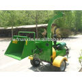 CE diesel wood chipper with hydraulic feeding system(CE,ISO)